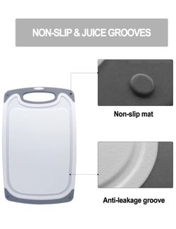BRAND NEW kitchen cutting boards non-slip cheese grater and peeler dishwasher safe Thumbnail