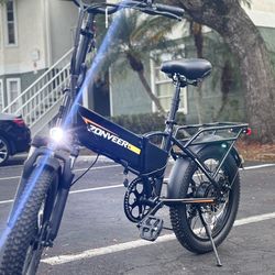 New electric bike (0 mile)