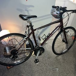 🔹 Trek Hybrid Fitness Bike – Great Ride – Needs Simple Tire Fix