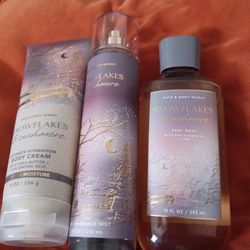 Bath & Body Works  New For All 3 $20