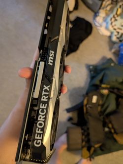GeForce RTX 4070 MSI Ventus 3X 12GB OC