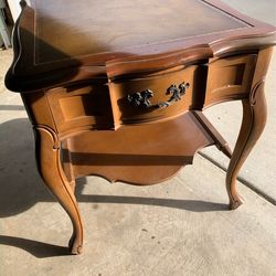 Hammary vintage side tables