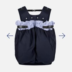 twin baby carrier