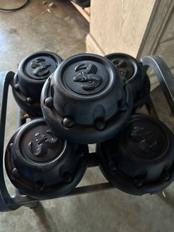 Wheels Cover For Doge Ram (5) 8 Lugs