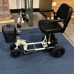 2017 New Out Of Box-New Battery - Light Weight -Foldable- Mobility Scooter / Read Description 
