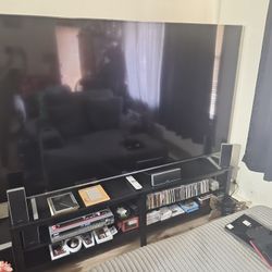 86inch LG SMART TV  AND  Stand And SOFA 