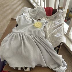 Box Full Of 9-12month Baby Girl Clothes 