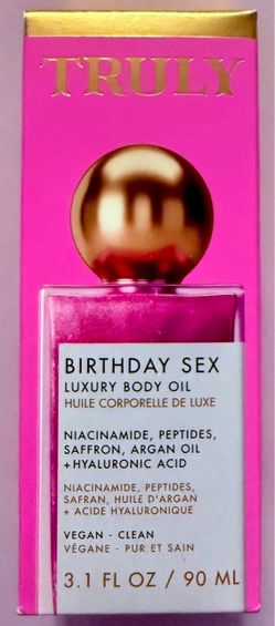 TRULY Birthday Sex Luxury Body Oil