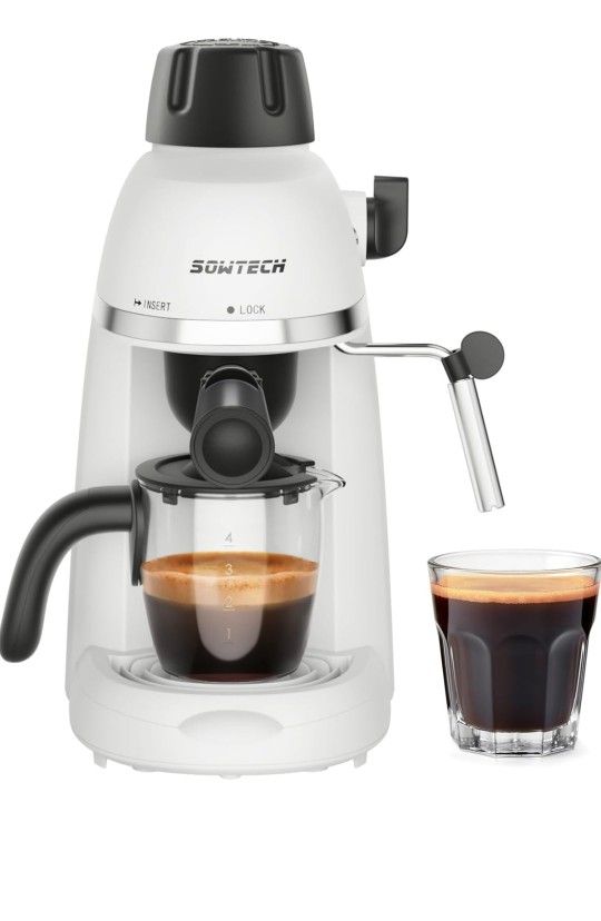 Sowtech Espresso Machine (White)