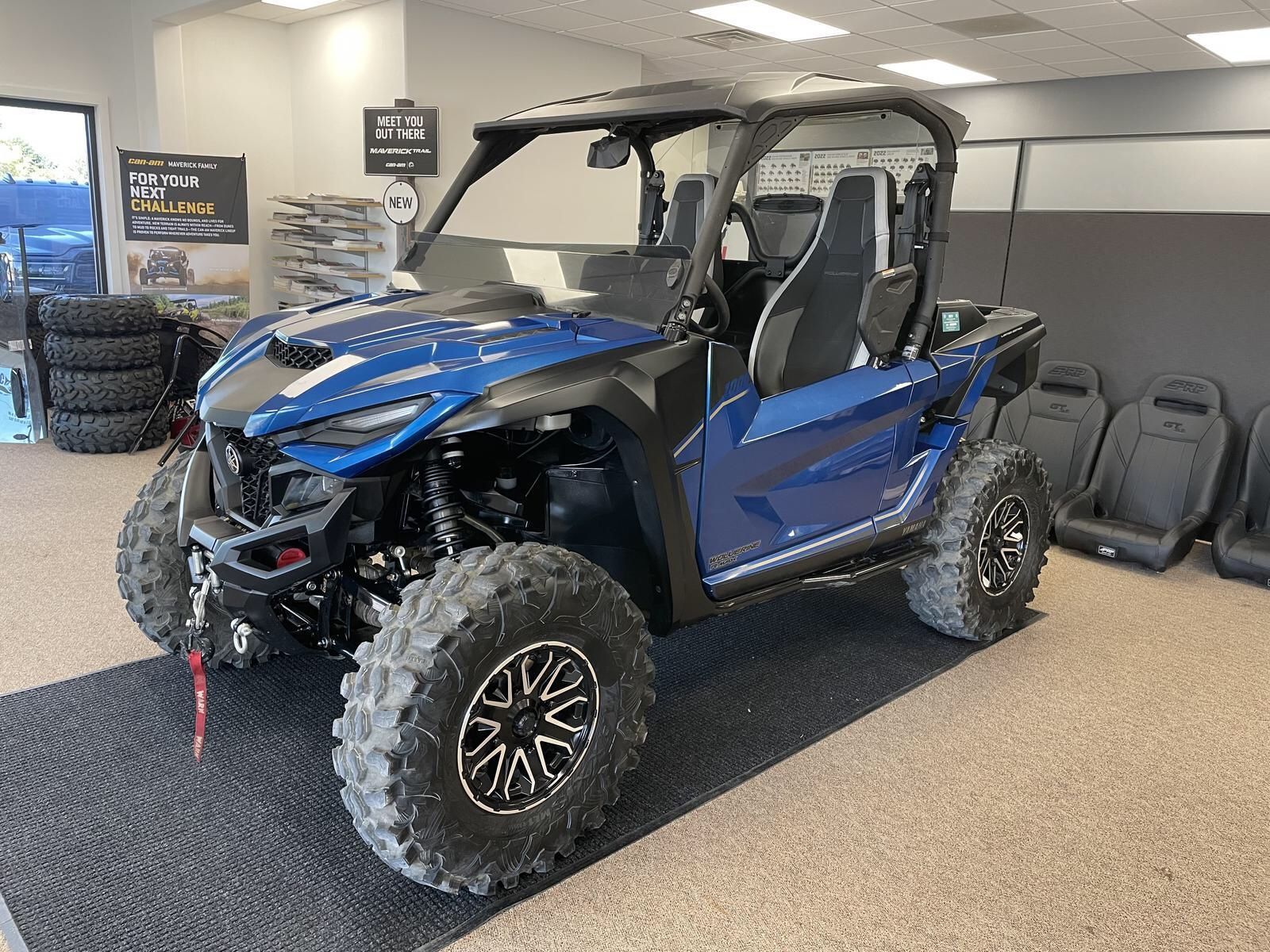  Used 2021 Yamaha UTV/Utility Wolverine RMAX2 1000 Limited Edition