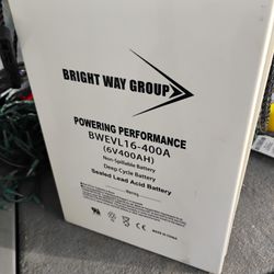 Brightway Group Battery Performance ForBattery 