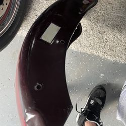 Harley  Rear Fender For Later Models 