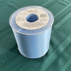 Satin Ribbon Spool