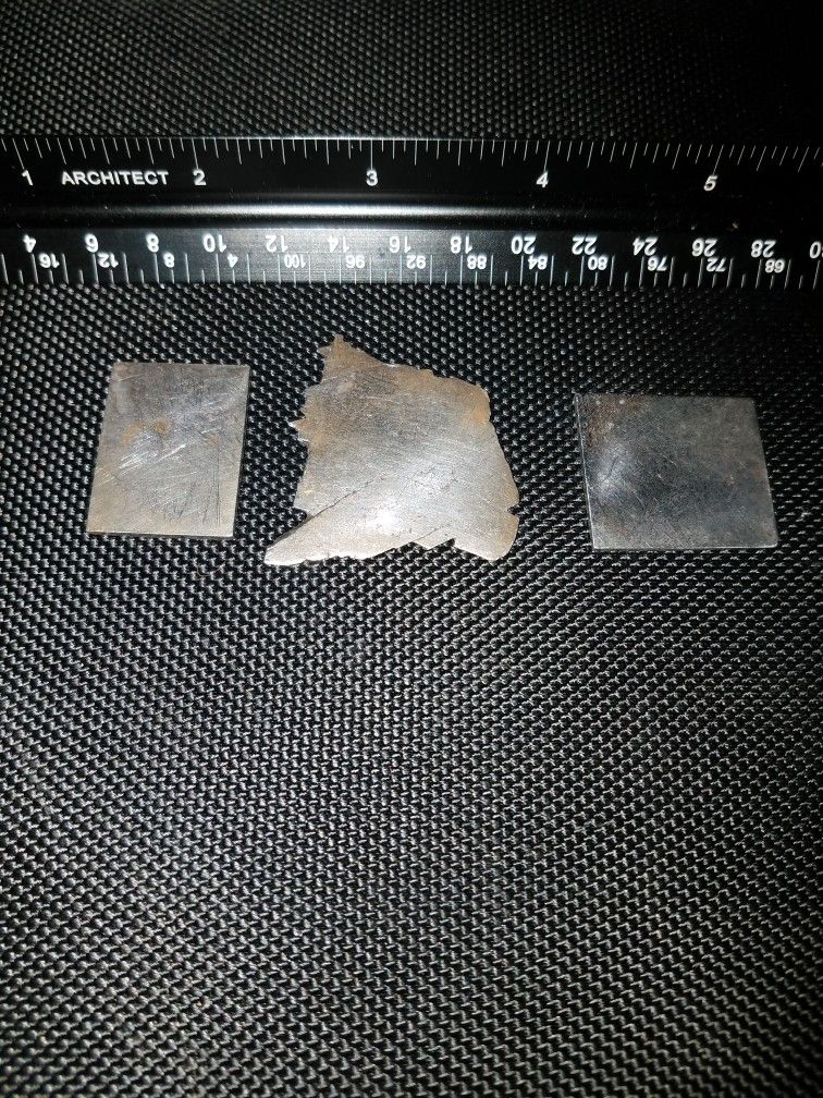 Meteorite Slices