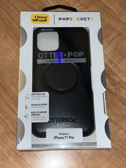 New Apple iPhone 11 Pro Case Black Pop Symmetry Slim iPhone Case