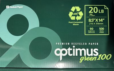 Premium Legal Size Printing Paper 20LB - 500 Per Ream of Paper