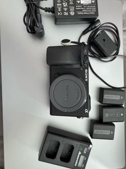 Sony Alpha 6400 and Sigma Lenses
