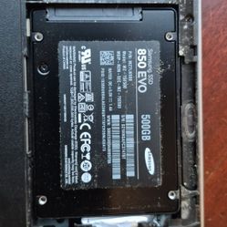 Samsung SSD 500gb