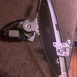 Mitsubishi Galant, 2004 To 2012 Rear Driver Window Motor