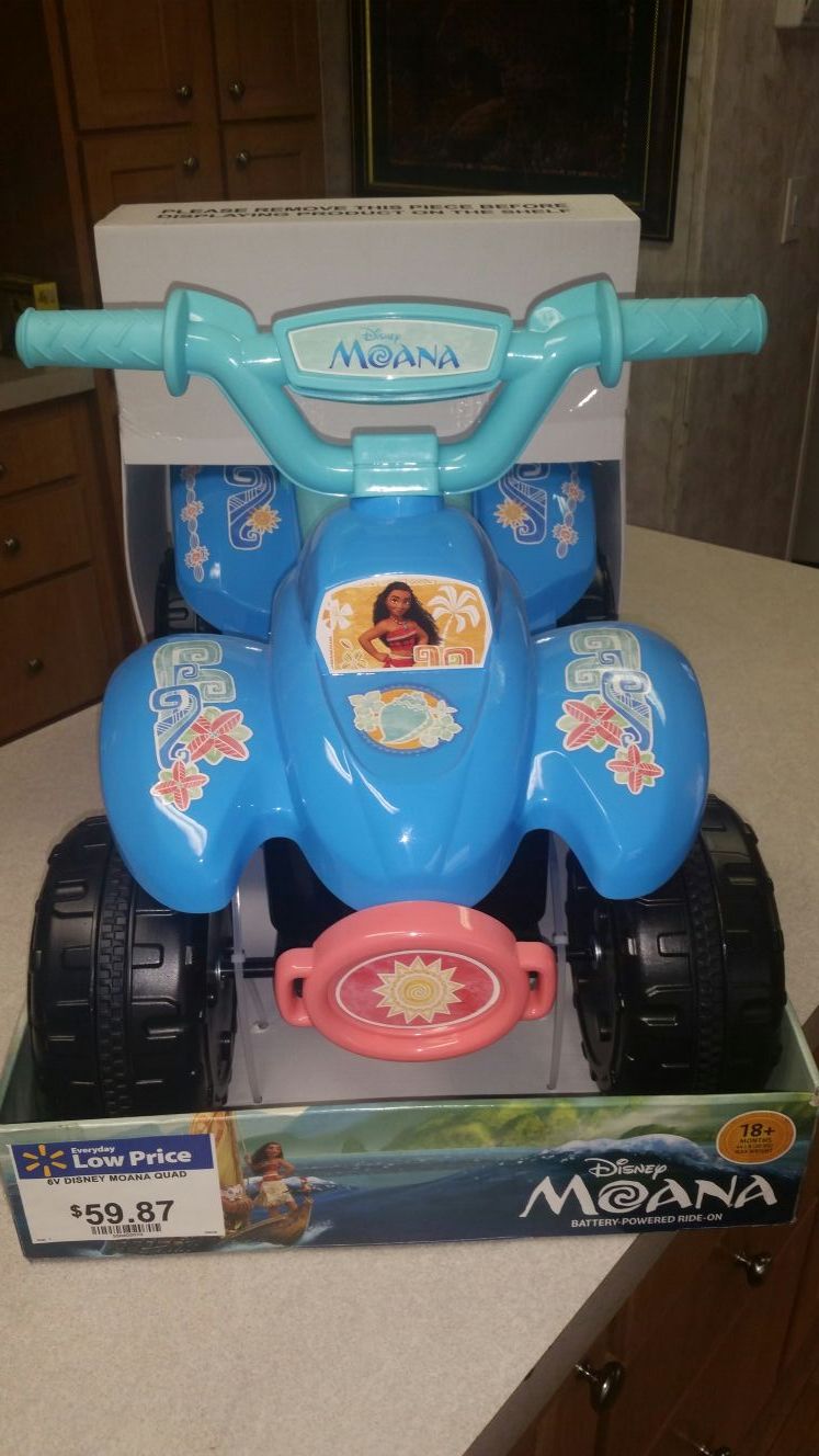 Moana tricycle sales
