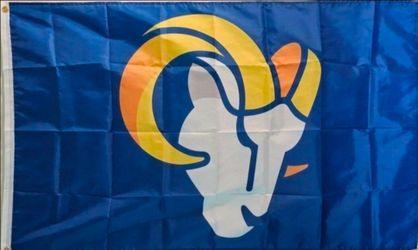 Rams Flags 5ftx3ft $20 Ea Firm On Price