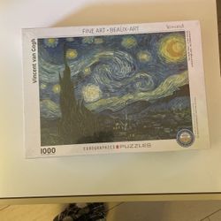 Vincent van Gogh Puzzle