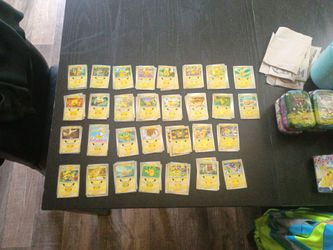 30th anniversary Pikachus. Full Set!