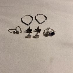 925 Earrings