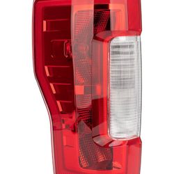 17-19 Ford F250 F350 Super Duty Tail Light Left Driver Side & Bulb