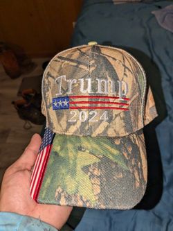 Trump 2024 Camouflage Hat