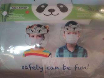 Protective Face Shield for Kid's