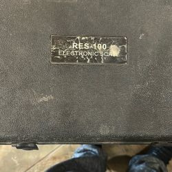Res-100 Electric Scale
