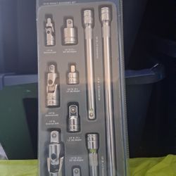 10 PC Socket Accessory Set