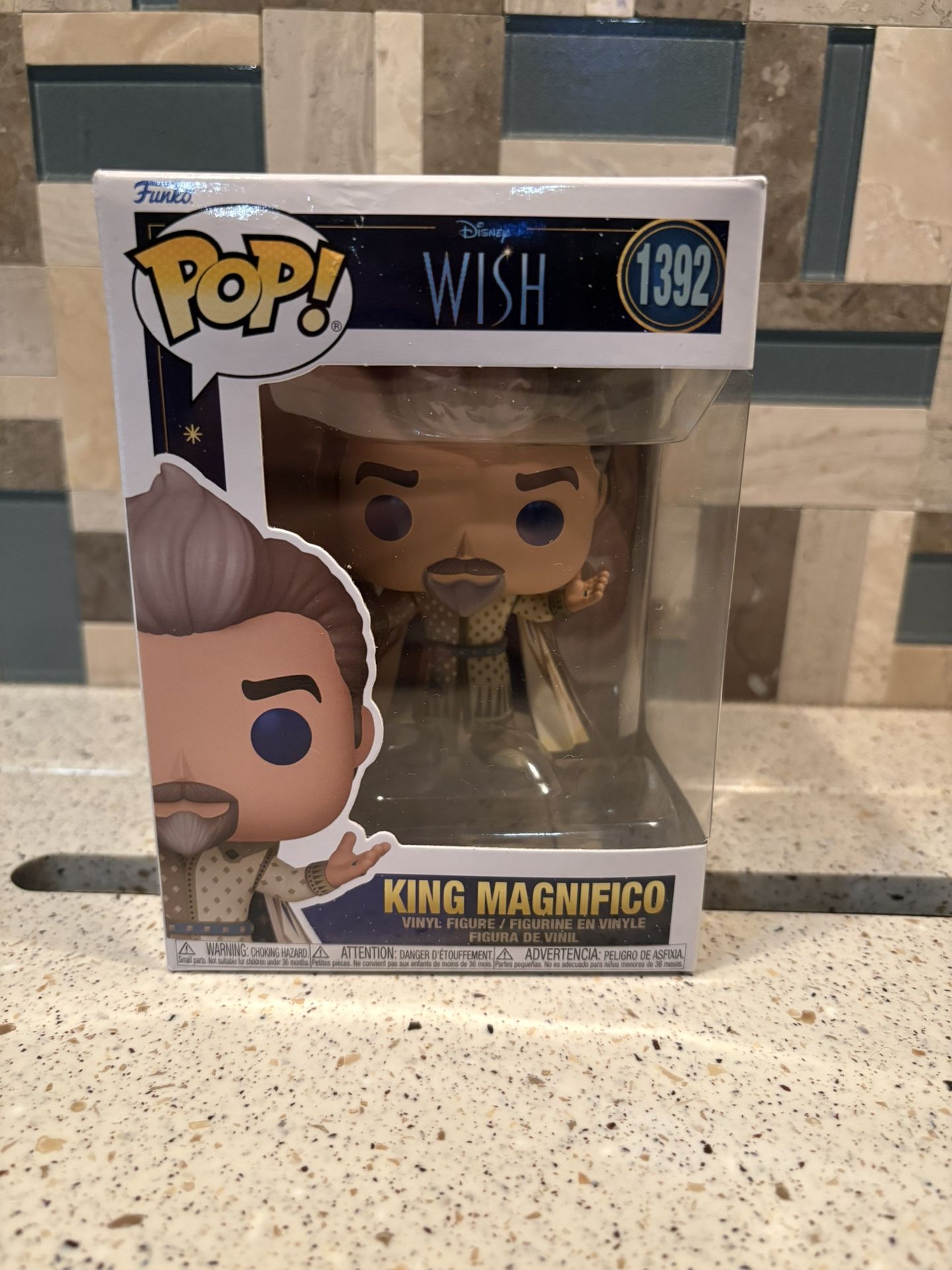 King Magnifico Funko Pop #1392