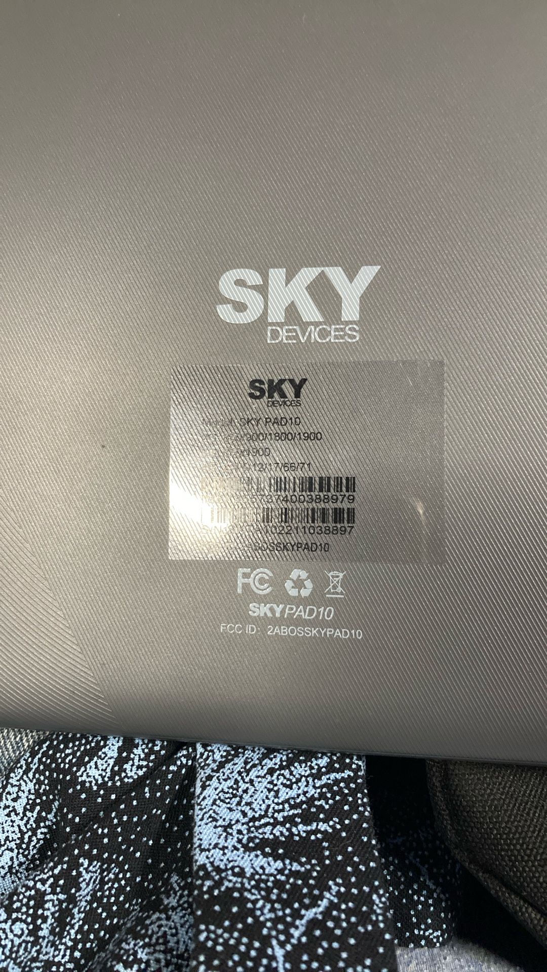 Sky Pad 10 Device 