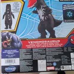 Venomsaurus Inflatable Costume