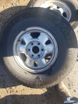 16s gmc sierra o silverado wheels