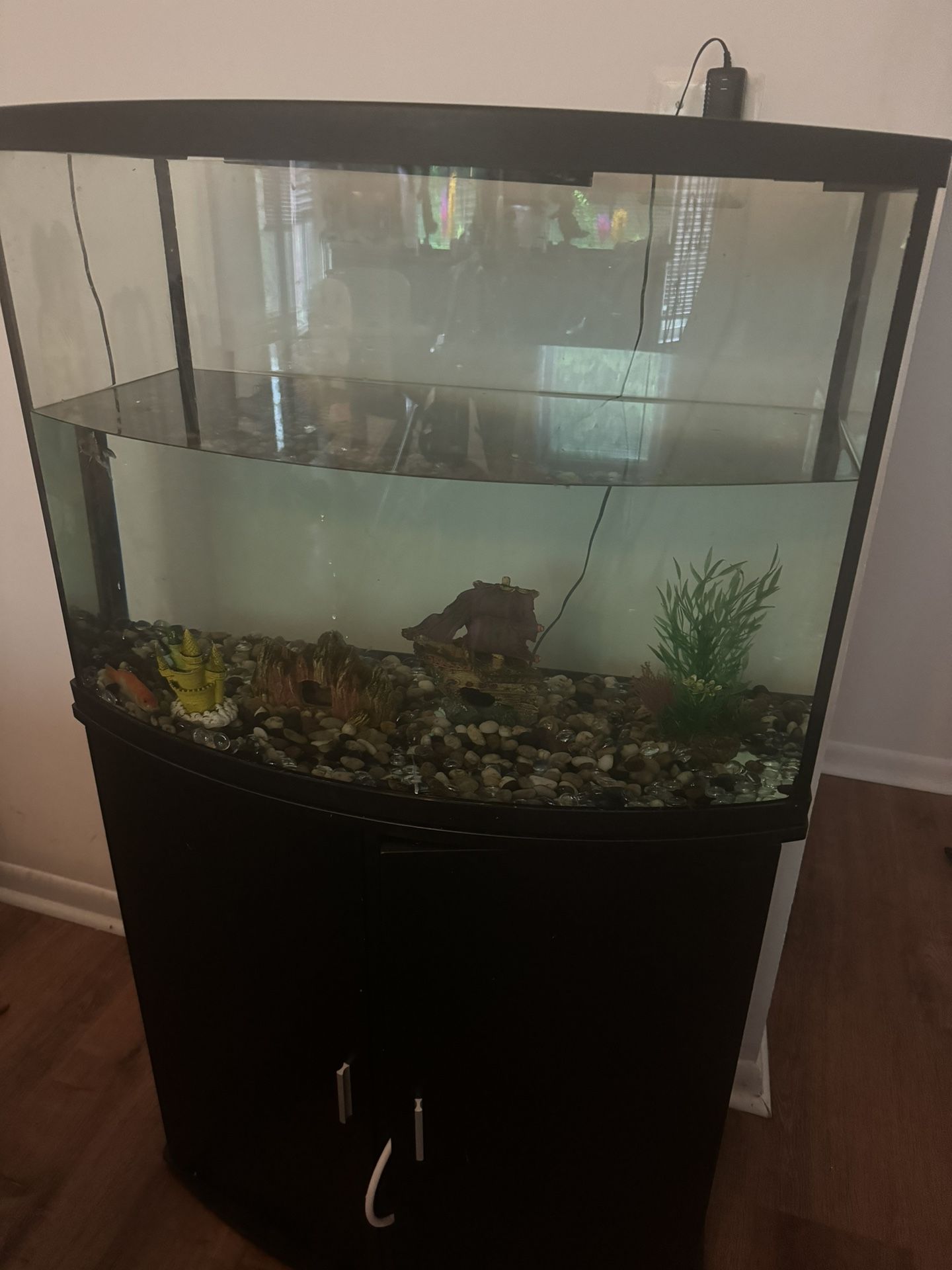 36 Gallon fish tank
