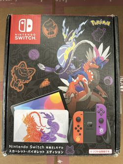 Nintendo Switch Oled Pokémon Edition