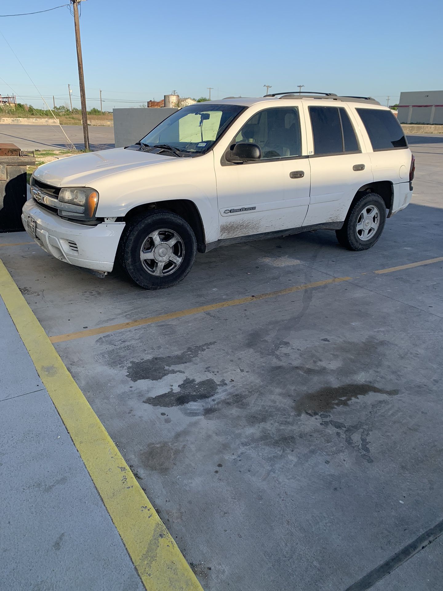 2002 Chevrolet Trailblazer