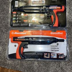 Ramset Master Shot Nail Gun