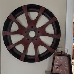 Wheel wall Decor
