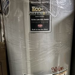 Water Heater ♨️50Gal