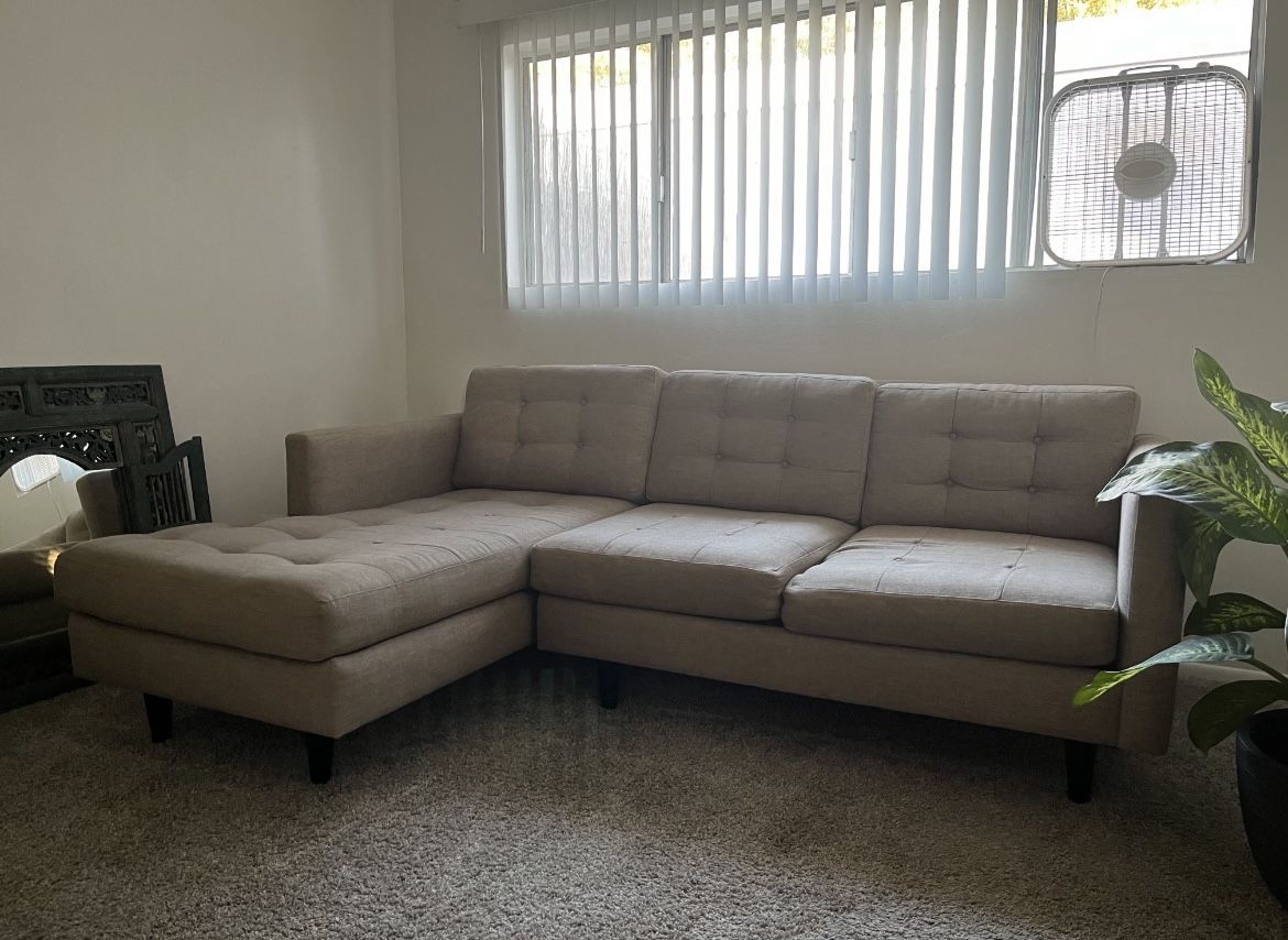 Beige Couch