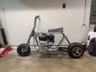 Unfinished Minibike project