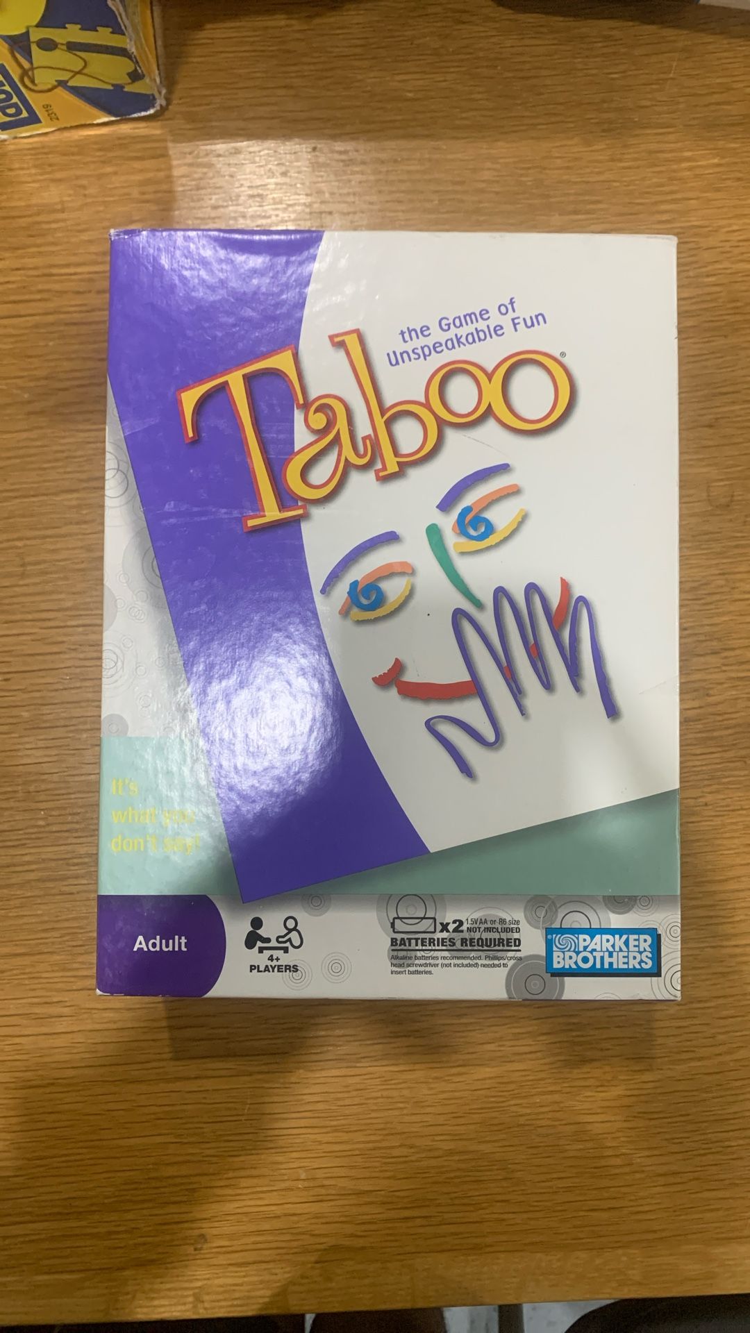 Taboo