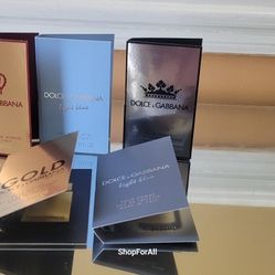 Dolce&Gabbana Perfume Sample 