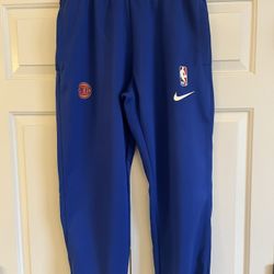 sz L New York Knicks Nike Pants 