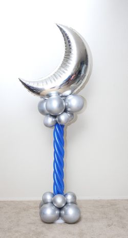 Balloons columns