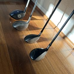Golf clubs for sale